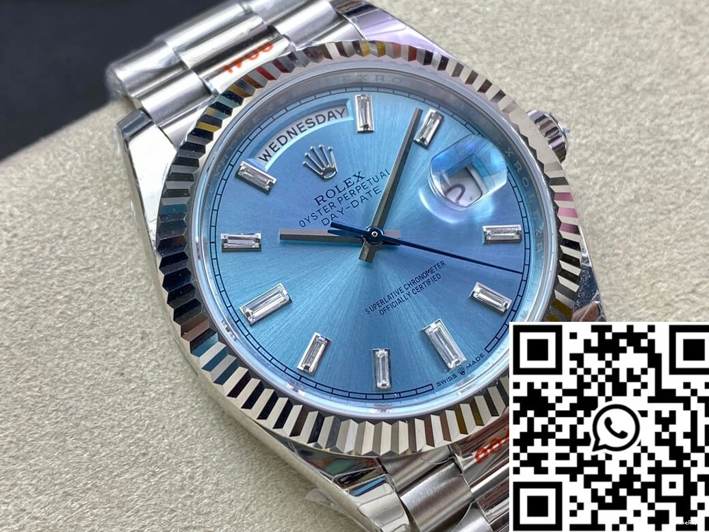 Date EW Day Diamond-set Factory M228236-0006 Dial Rolex 1030